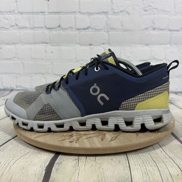 On Cloud X Running Shoes Women Size 11.5 Blue Gray CloudTec Athletic Sneaker main image 4